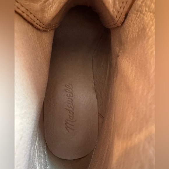 Madewell The Alyce Zip-Front Lugsole Boot - Picture 3 of 7